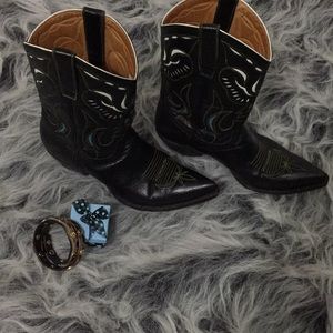 🥂HP🥂 OLD GRINGO Boots Western Black Boots